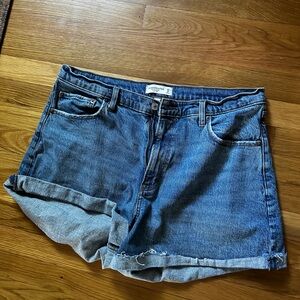 Abercrombie dad High Rise Shorts - Curve Love.